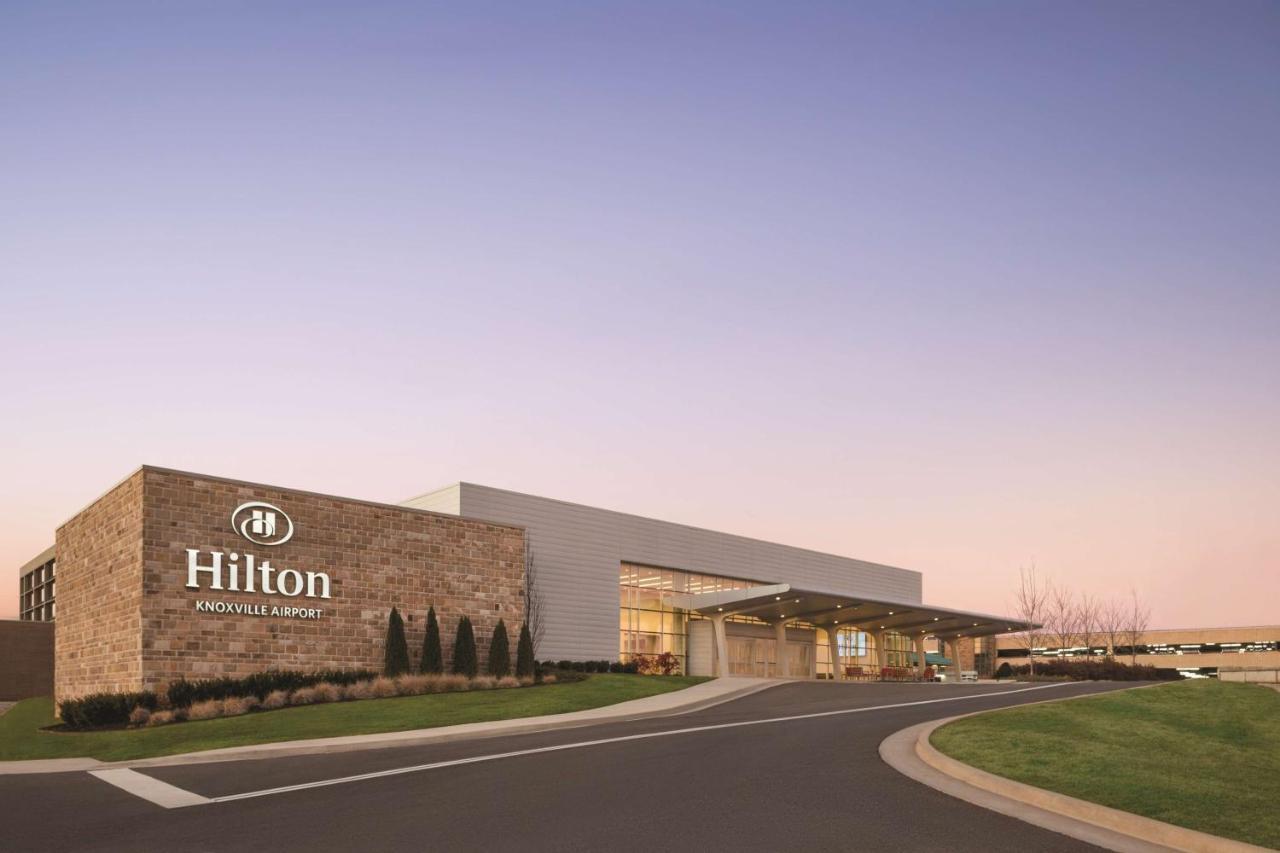 Hilton Knoxville Airport Alcoa Zewnętrze zdjęcie